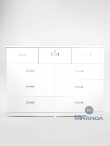 Cómoda de 1.40m. Blanco