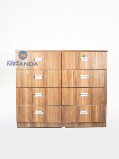 Cómoda de 1.20m. Roble