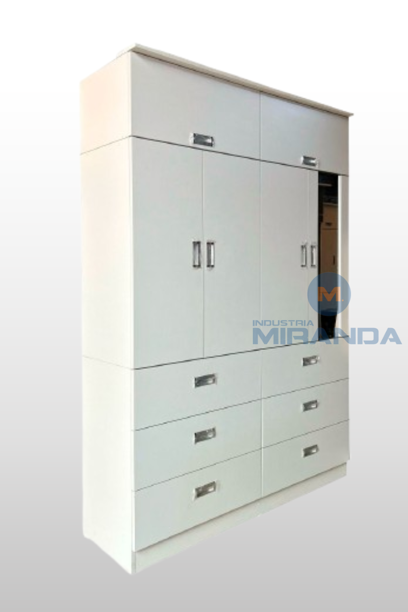 Ropero Prisma 138- color Blanco - Image 2