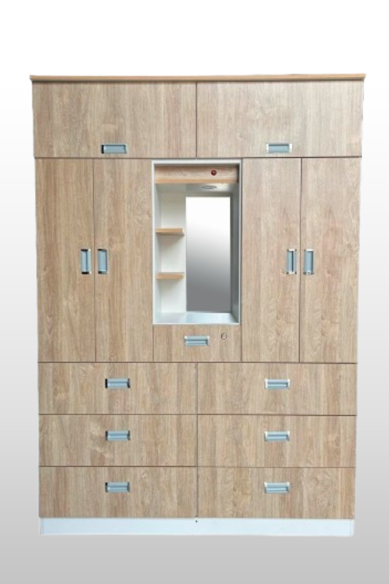 Ropero de 140cm - Nuez