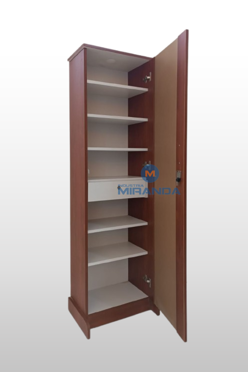 Zapatera de 1 puerta Cedro - Image 2