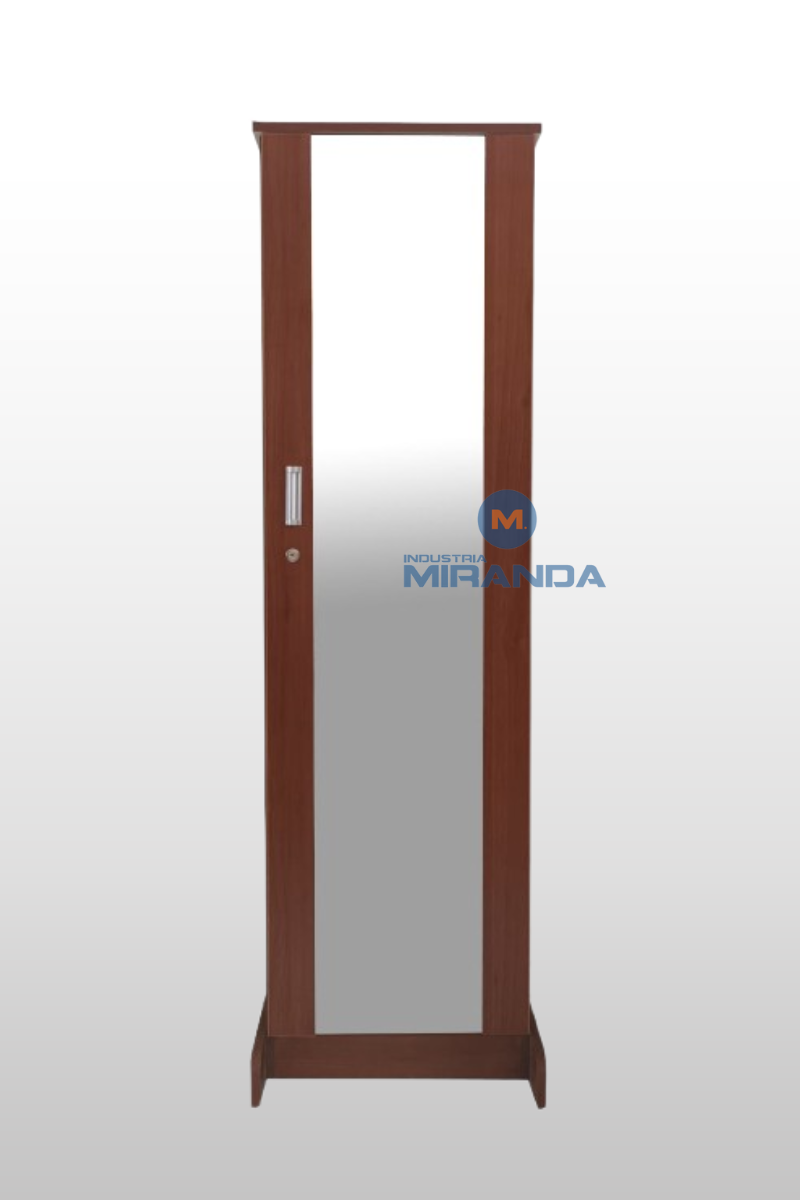 Zapatera de 1 puerta Cedro
