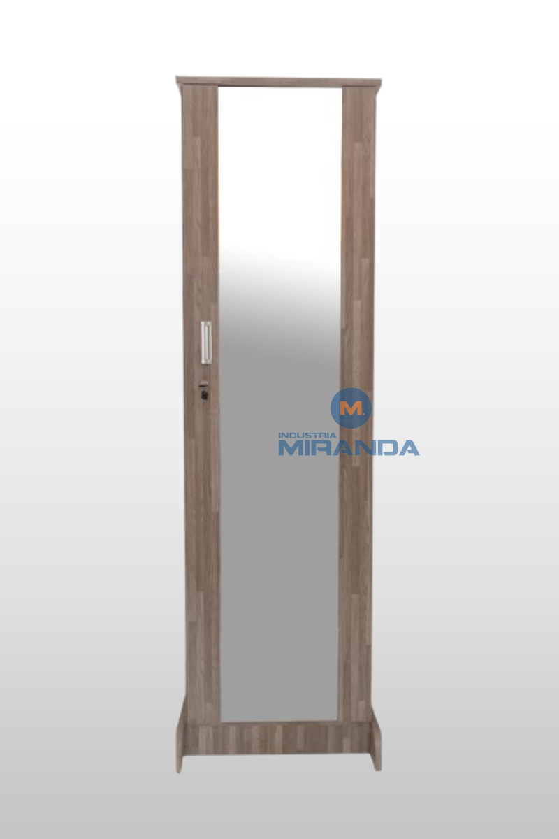Zapatera de 1 puerta Entablado