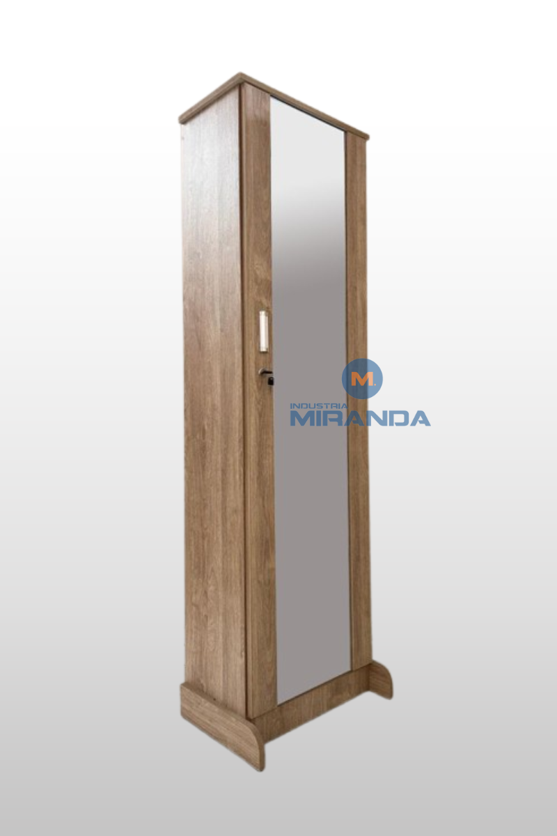 Zapatera de 1 puerta Nuez