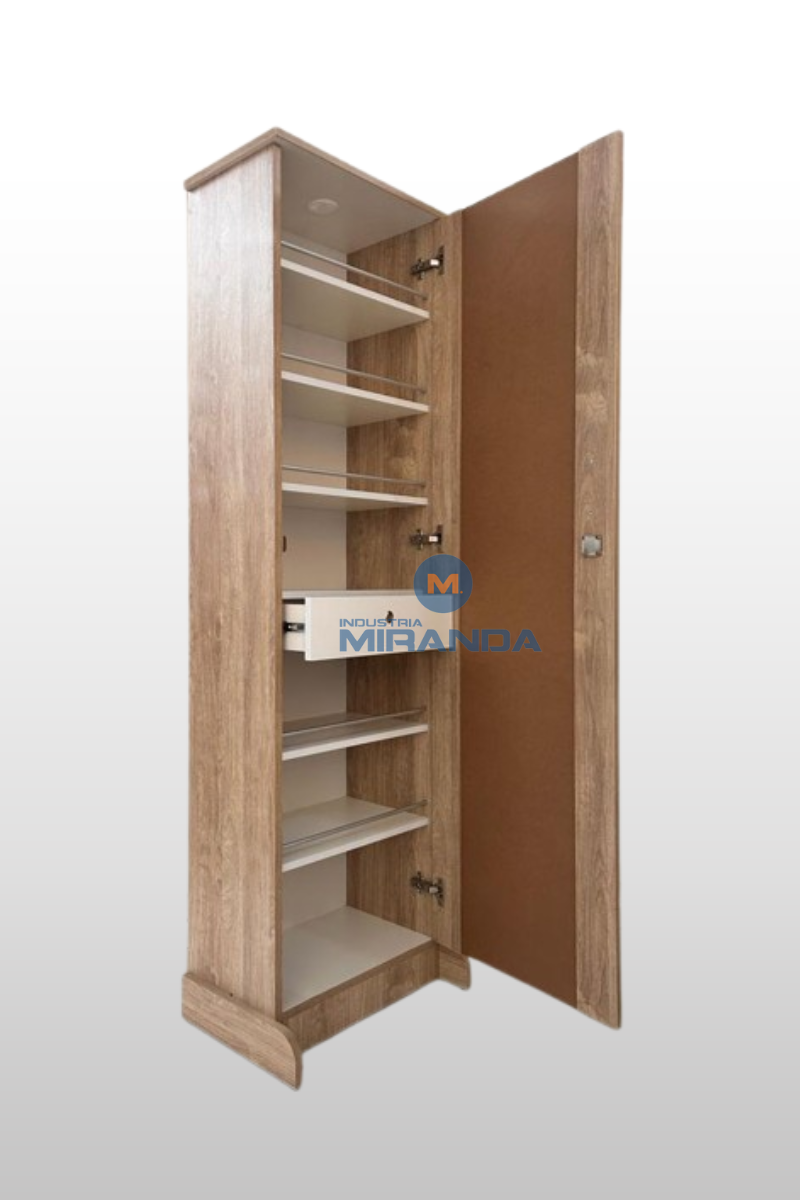 Zapatera de 1 puerta Nuez - Image 2