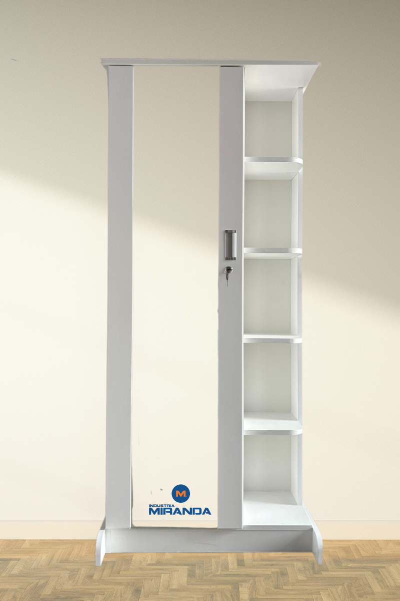Zapatera Torre – Blanco