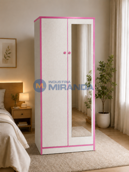 Zapatera XL Flor Rosa